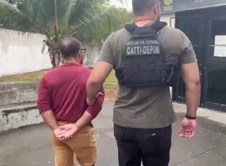 Procurado desde 2020 por suspeita de estupro de vulnerável é preso em Santa Cruz Cabrália