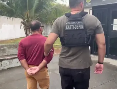 Procurado desde 2020 por suspeita de estupro de vulnerável é preso em Santa Cruz Cabrália
