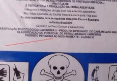 Produto perigoso ao Meio Ambiente usado pela Suzano é apreendido pela Polícia Civil em Posto da Mata.