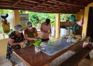 Produtores da Bahia e Minas Gerais comercializam 41 toneladas de alimentos com apoio da Suzano