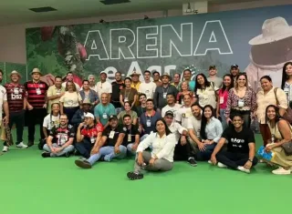 Produtores rurais do Extremo-Sul participam da e-Agro 2025