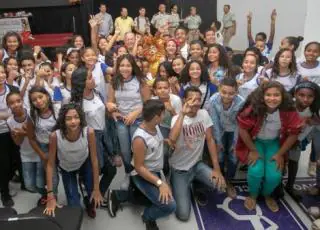 Proerd forma mais 130 alunos da rede municipal de Teixeira de Freitas