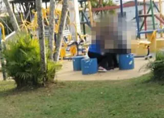 Professor de 44 anos é filmado beijando aluna de 13 anos, pai da garota fez o vídeo