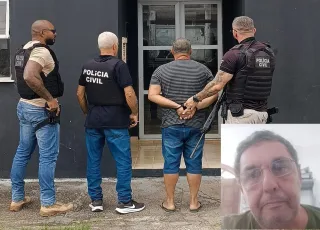 Professor de Mucuri condenado por estupro de vulnerável é preso pela Polícia Civil em Caravelas