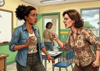 Professora é agredida e ameaçada pela mãe de aluno dentro de escola em Itabuna