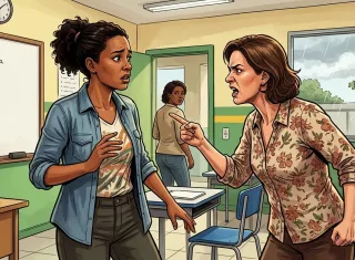 Professora é agredida e ameaçada pela mãe de aluno dentro de escola em Itabuna