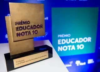 Professores da rede estadual podem se inscrever para o Prêmio Educador Nota 10