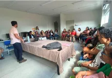 Professores da rede municipal participam de formação voltada à Educação Digital em Teixeira de Freitas