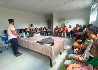 Professores da rede municipal participam de formação voltada à Educação Digital em Teixeira de Freitas