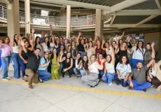 Profissionais da enfermagem recebem homenagem e acolhimento em Teixeira de Freitas