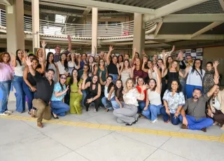Profissionais da enfermagem recebem homenagem e acolhimento em Teixeira de Freitas