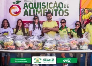 Programa de Aquisição de Alimentos em Caravelas: Promovendo acesso à alimentação e agricultura familiar