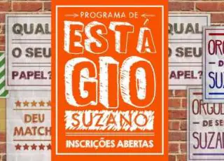 Programa de Estágio da Suzano, com inscrições abertas até 6 de outubro