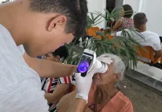 Programa de Glaucoma realiza nova etapa de atendimentos no CER IV em Teixeira de Freitas