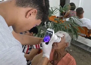 Programa de Glaucoma realiza nova etapa de atendimentos no CER IV em Teixeira de Freitas