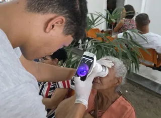 Programa de Glaucoma realiza nova etapa de atendimentos no CER IV em Teixeira de Freitas