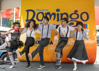 Programa “Domingo é Lazer”  retorna com várias atividades esportivas e culturais em Teixeira de Freitas