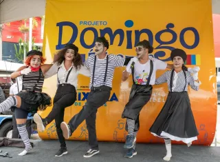 Programa “Domingo é Lazer”  retorna com várias atividades esportivas e culturais em Teixeira de Freitas