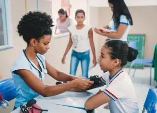 Programa Saúde na Escola é uma realidade em Ibirapuã