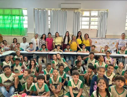 Programa Saúde na Escola reforça cuidados preventivos com alunos da rede municipal em Lajedão