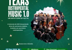 Programação natalina com Texas Instrumental Music, Arte na Praça e opções Gastronômicas marcam o fim de semana em Teixeira