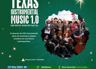 Programação natalina com Texas Instrumental Music, Arte na Praça e opções Gastronômicas marcam o fim de semana em Teixeira