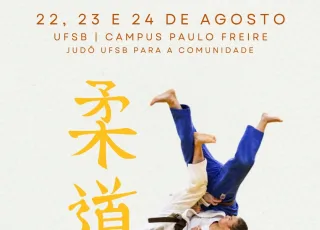 Projeto "Judô UFSB para a Comunidade" Transforma Vidas em Teixeira de Freitas