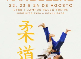 Projeto "Judô UFSB para a Comunidade" Transforma Vidas em Teixeira de Freitas