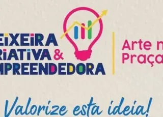 Projeto Arte na Praça é retomado na próxima semana em Teixeira de Freitas