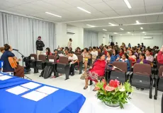 Projeto Caminhando Para o Futuro completa 1 ano transformando histórias por meio da qualificação e da geração de renda