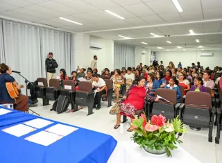 Projeto Caminhando Para o Futuro completa 1 ano transformando histórias por meio da qualificação e da geração de renda