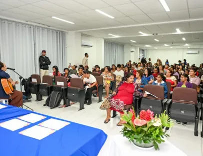 Projeto Caminhando Para o Futuro completa 1 ano transformando histórias por meio da qualificação e da geração de renda