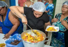 Projeto Caminhando para o Futuro promove oficina de culinária e fortalece aprendizado em Teixeira de Freitas