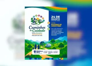 Projeto “Caminhos do Cuidado” leva serviços de Saúde, Educação e Assistência Social a Juracitaba
