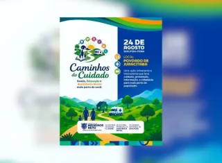 Projeto “Caminhos do Cuidado” leva serviços de Saúde, Educação e Assistência Social a Juracitaba