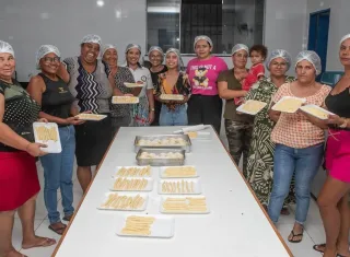 Projeto da Promoção Social leva conhecimento e novas perspectivas de renda às famílias teixeirenses