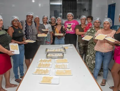 Projeto da Promoção Social leva conhecimento e novas perspectivas de renda às famílias teixeirenses