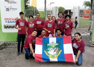 Projeto de embalagens sustentáveis criado por alunos do CETEP de Medeiros Neto será apresentado em Brasília