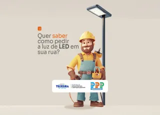 Projeto de Iluminação  pública de Te´xeira de Freitas  começa a transformar a cidade