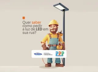 Projeto de Iluminação  pública de Te´xeira de Freitas  começa a transformar a cidade