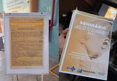 Projeto de Mucuri é apresentado em mostra estadual de experiências exitosas sobre aleitamento materno