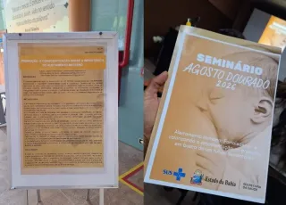 Projeto de Mucuri é apresentado em mostra estadual de experiências exitosas sobre aleitamento materno