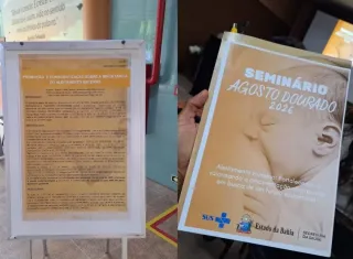 Projeto de Mucuri é apresentado em mostra estadual de experiências exitosas sobre aleitamento materno