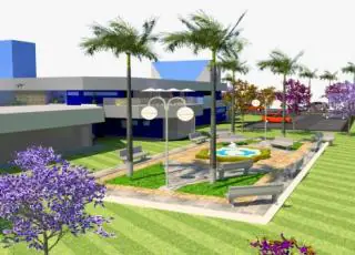 Projeto do Teatro Municipal de Teixeira de Freitas conta com 485 lugares