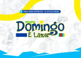 Projeto “Domingo é Lazer” movimenta Teixeira de Freitas com esporte, cultura e integração social