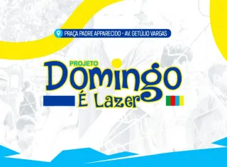 Projeto “Domingo é Lazer” movimenta Teixeira de Freitas com esporte, cultura e integração social