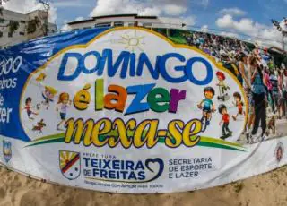 Projeto Domingo é Lazer terá edição especial para o Dia das Crianças