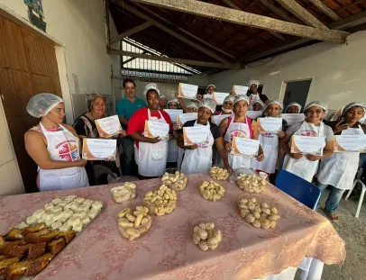 Projeto Formação Profissional impulsiona geração de renda no Extremo Sul da Bahia