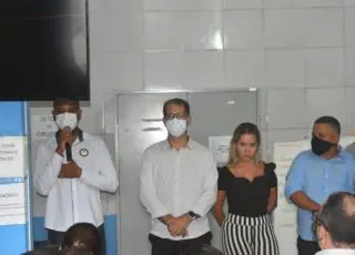 Projeto Mais Teixeira, do vereador Luizinho leva treinamento para servidores públicos da saúde