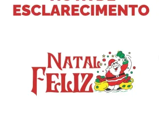 Projeto Natal Feliz reforça compromisso social e repudia politização.